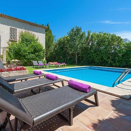 Villa Puerto Pollenca Con Piscina Privada Поланко Экстерьер фото