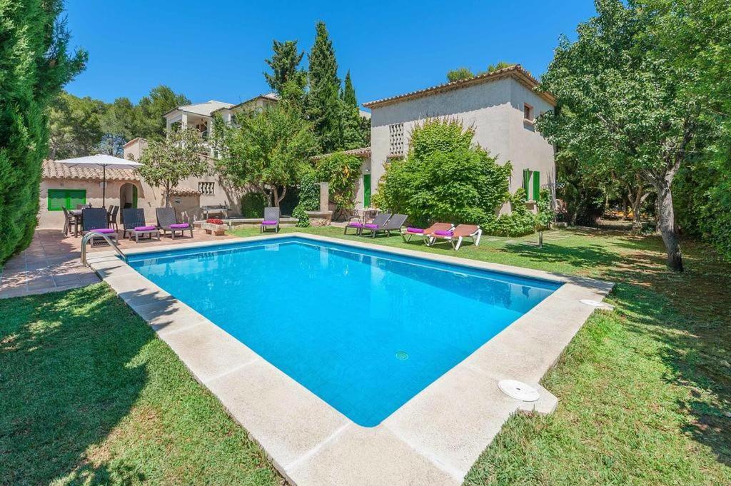 Villa Puerto Pollenca Con Piscina Privada Поланко Экстерьер фото