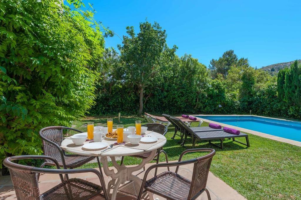 Villa Puerto Pollenca Con Piscina Privada Поланко Экстерьер фото