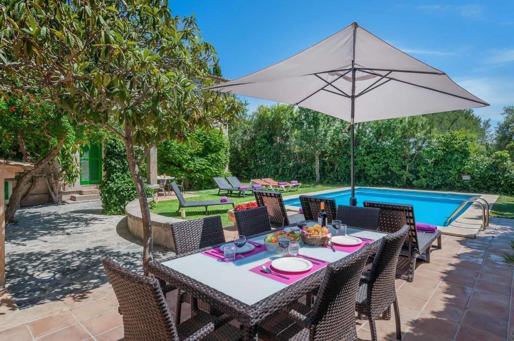 Villa Puerto Pollenca Con Piscina Privada Поланко Экстерьер фото