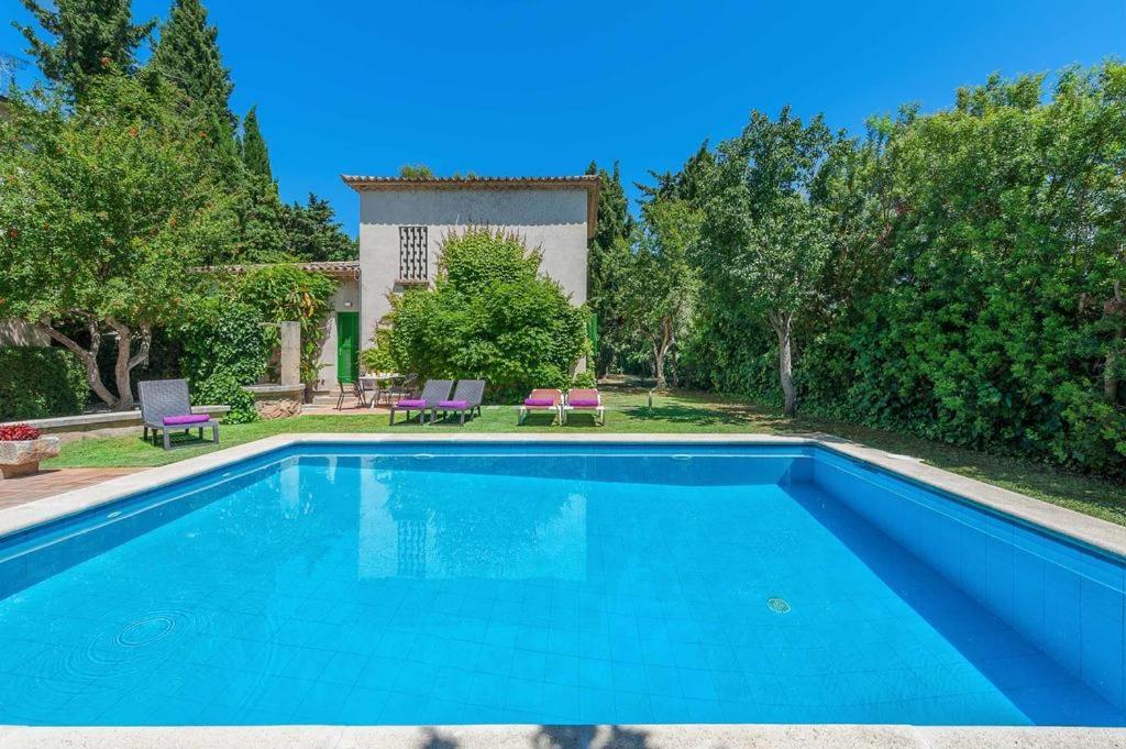 Villa Puerto Pollenca Con Piscina Privada Поланко Экстерьер фото